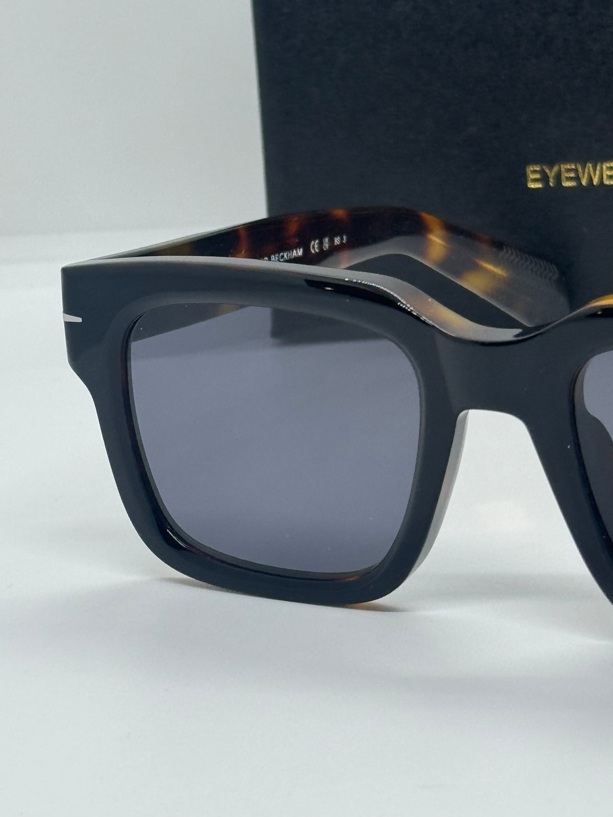 David Beckham DB7100/S Black Havana