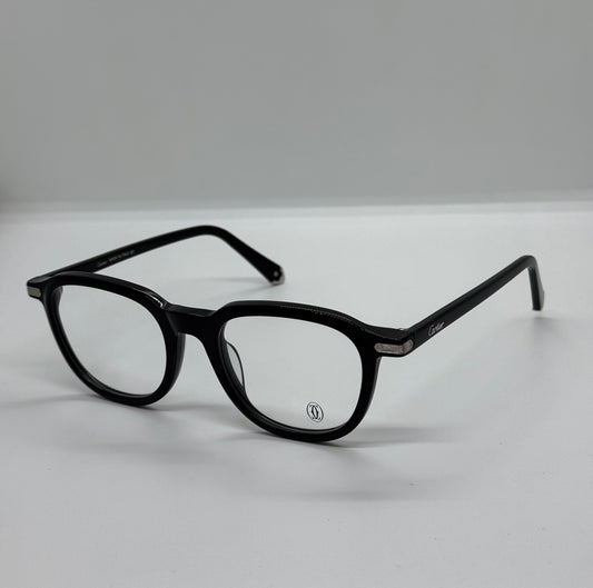 Cartier CT0541S Black Round Frame