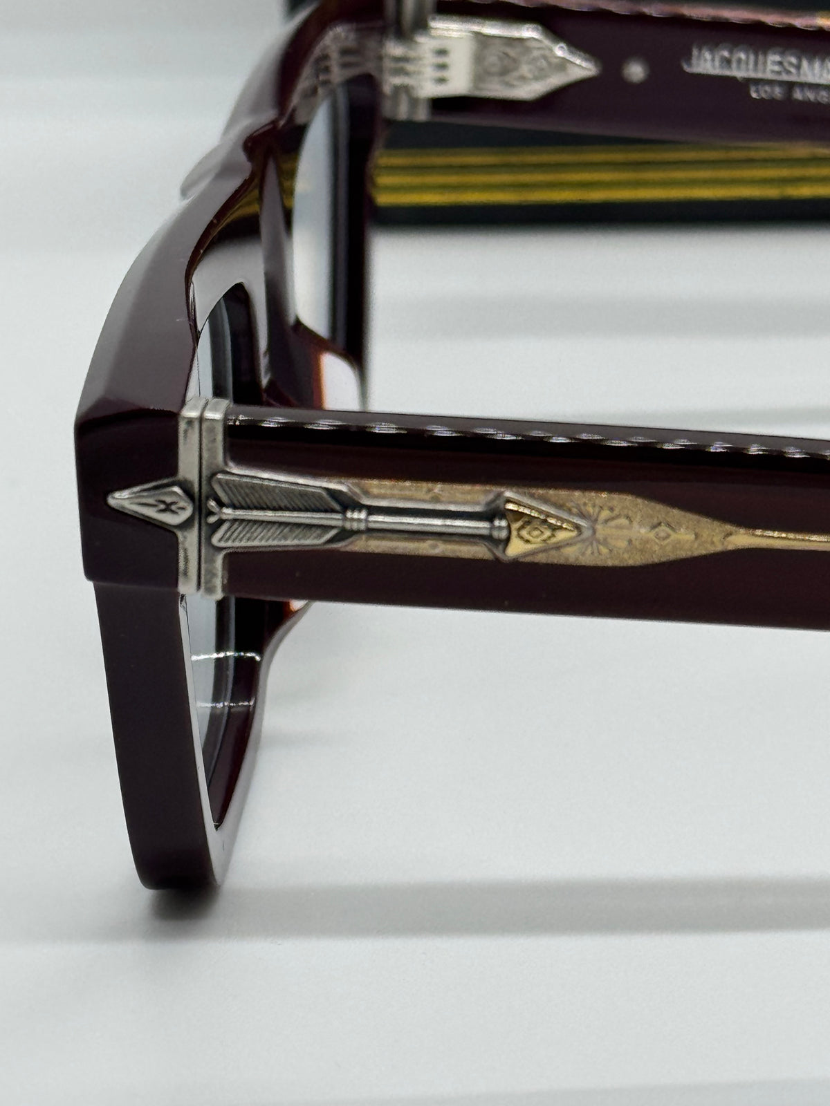 Jacques Marie Mage LARAMIE Maroon Frame