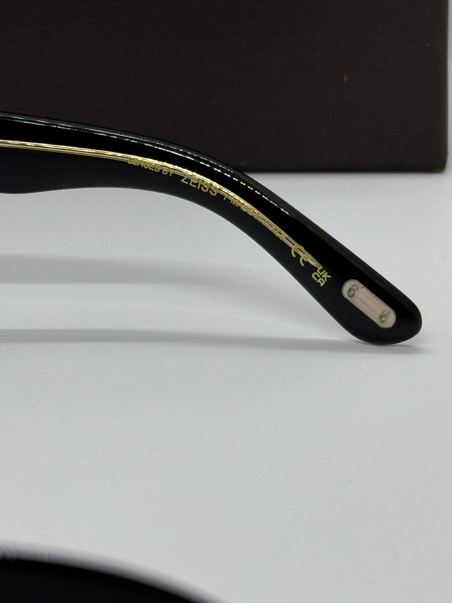 Tom Ford Icon Pilot TF1225 Champagne Zeiss Lenses