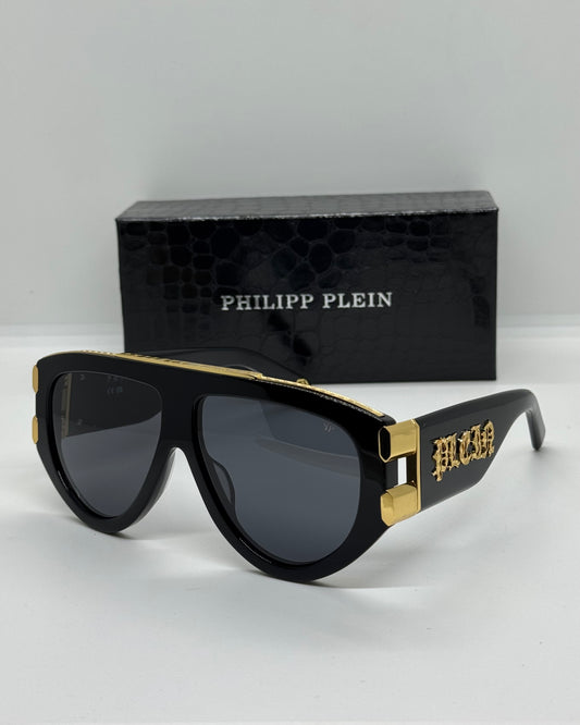 Philipp Plein SPP127M Eagle Black x Gold (Limited Edition)