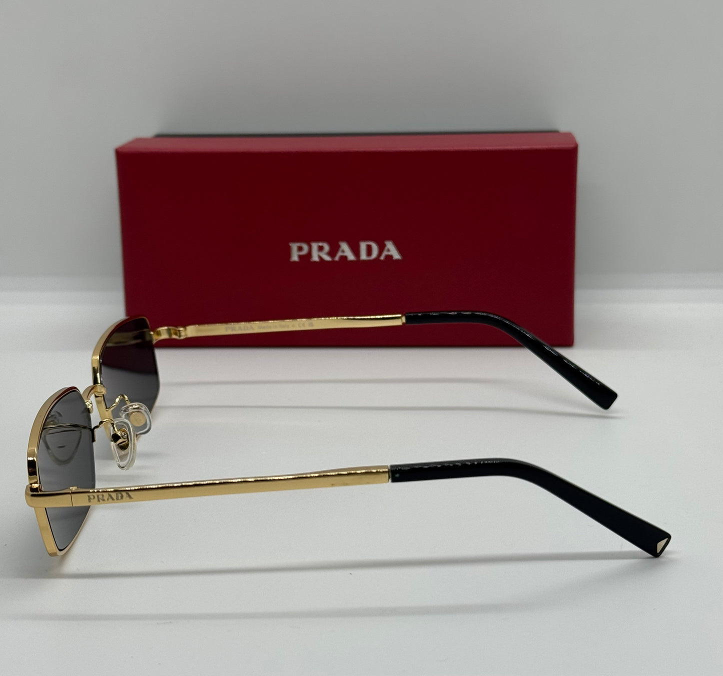 Prada OPR A60S Metal Black