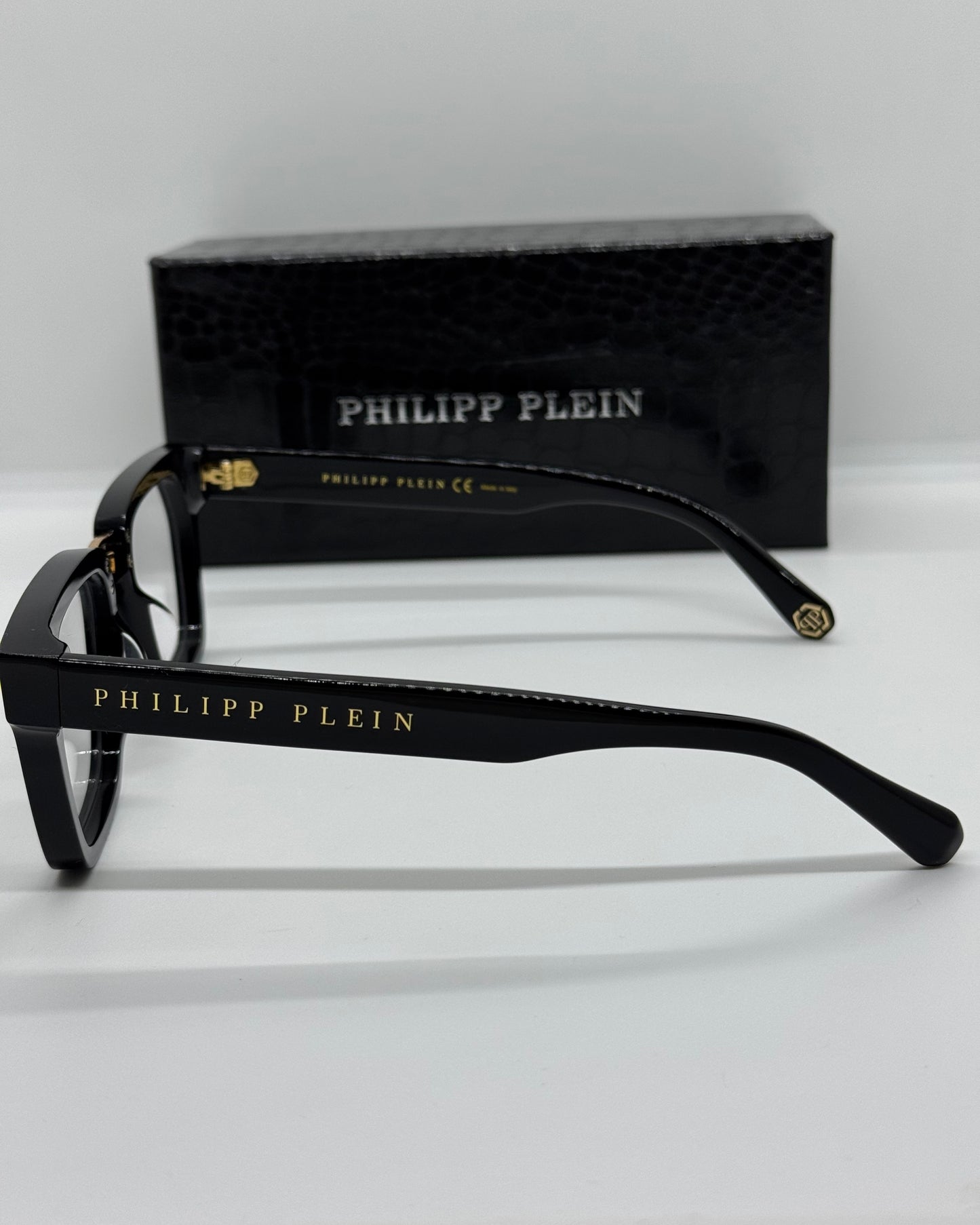 Philipp Plein Hexagonal College Frame