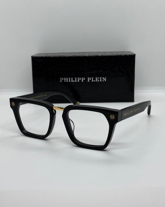 Philipp Plein Hexagonal College Frame