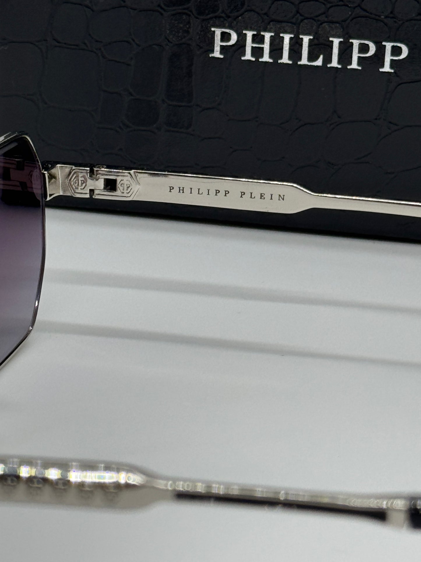 Philipp Plein Pure SPP057M Gradient x Silver Shade