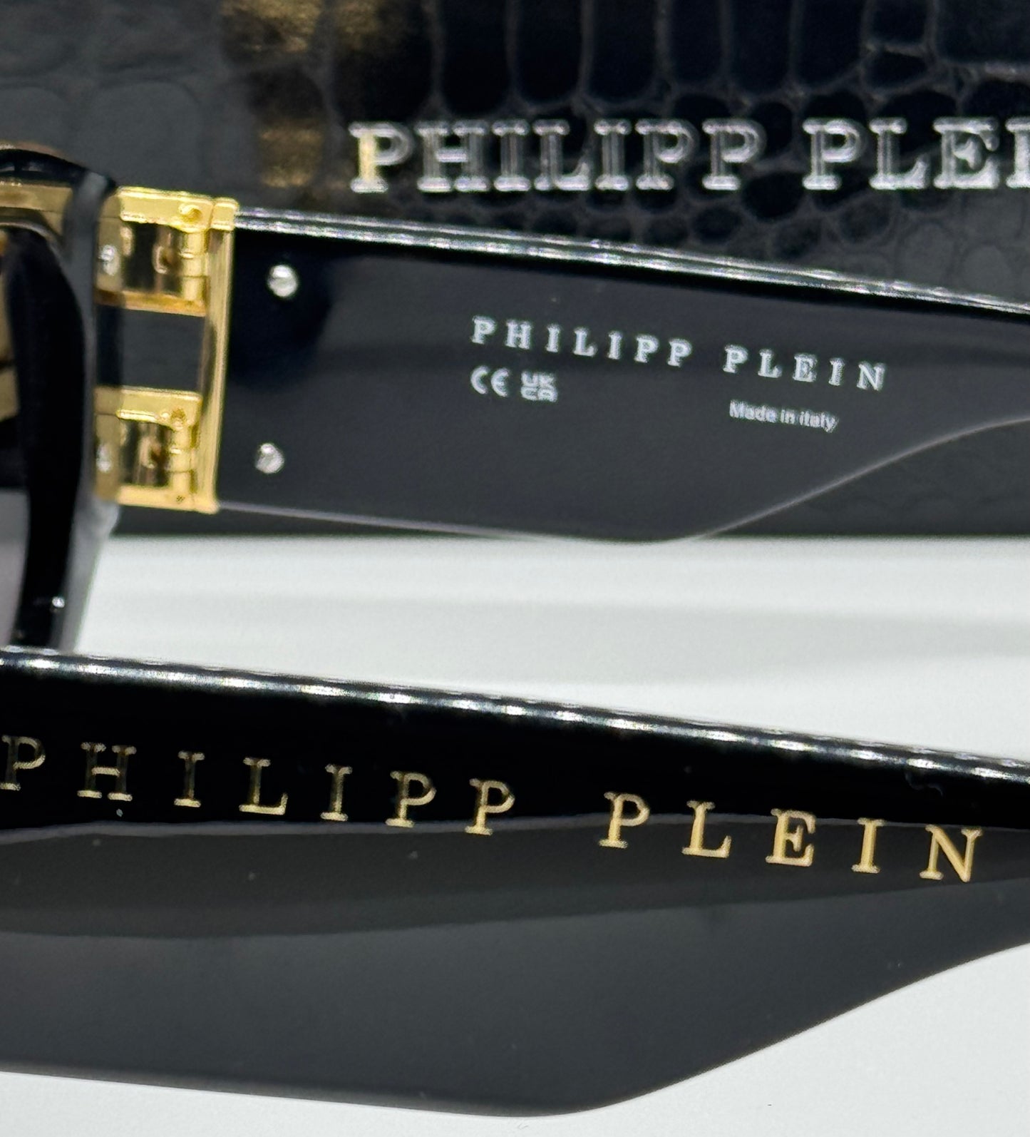 Philipp Plein Eagle SPP127M Black x Gold