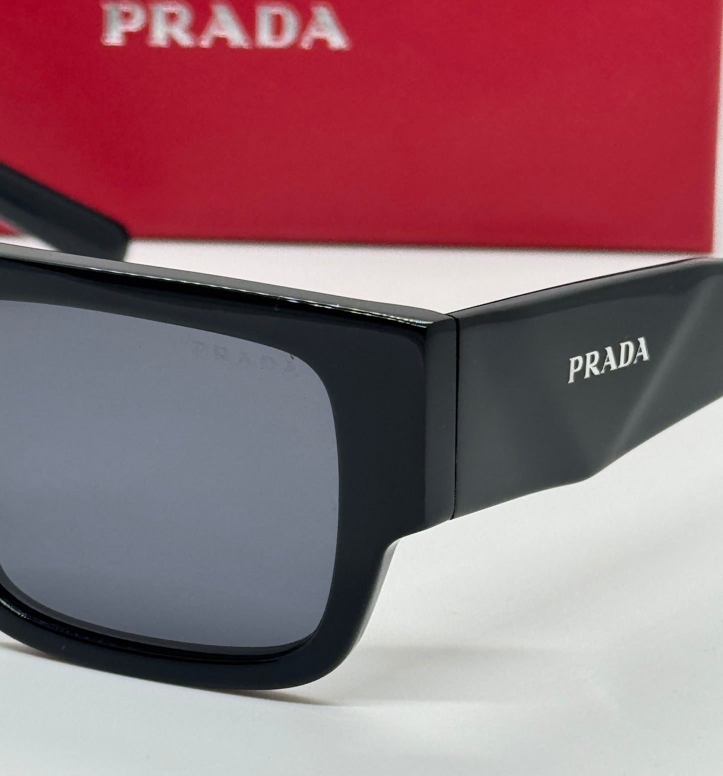 Prada SPR-B17 Rectangle Black