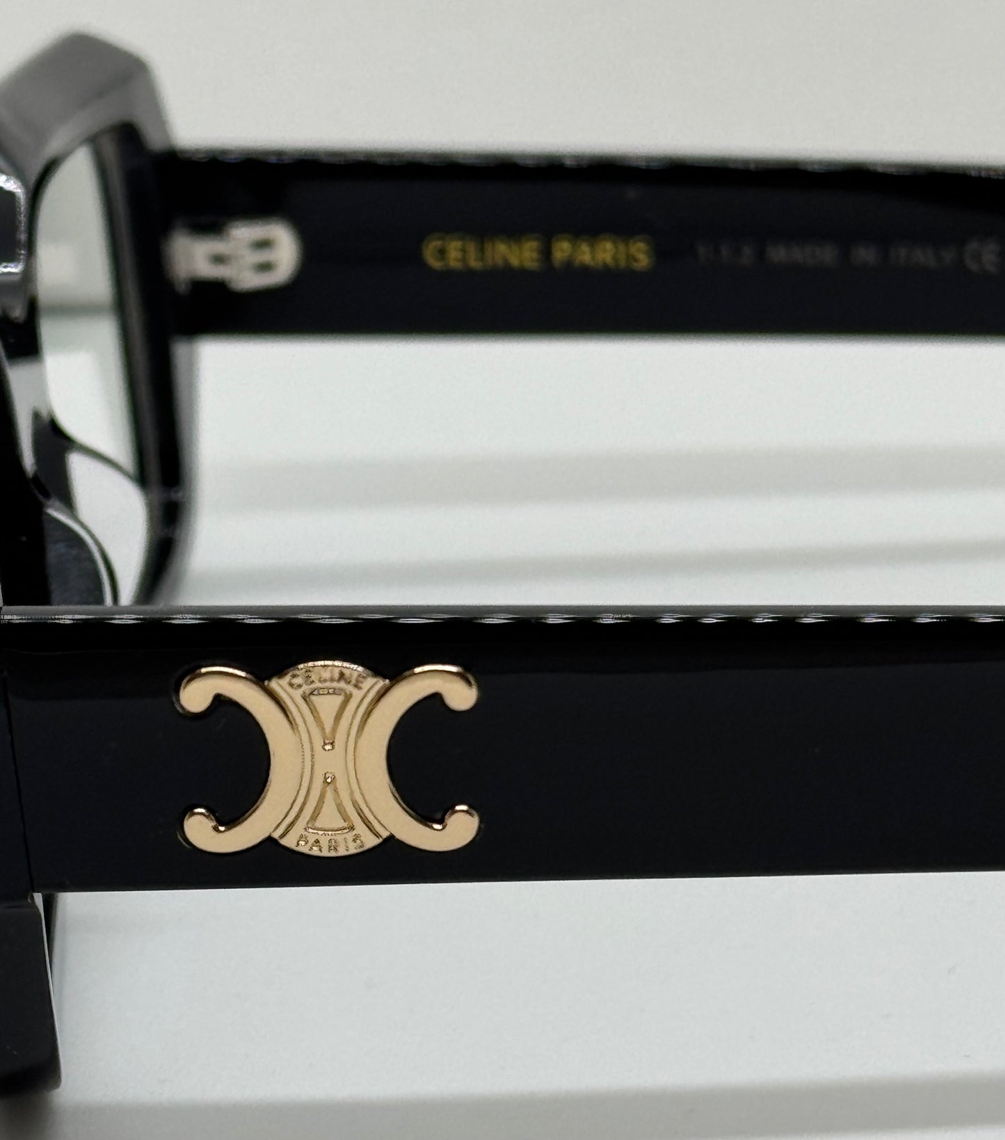 Celine Triomphe CL40338U Black