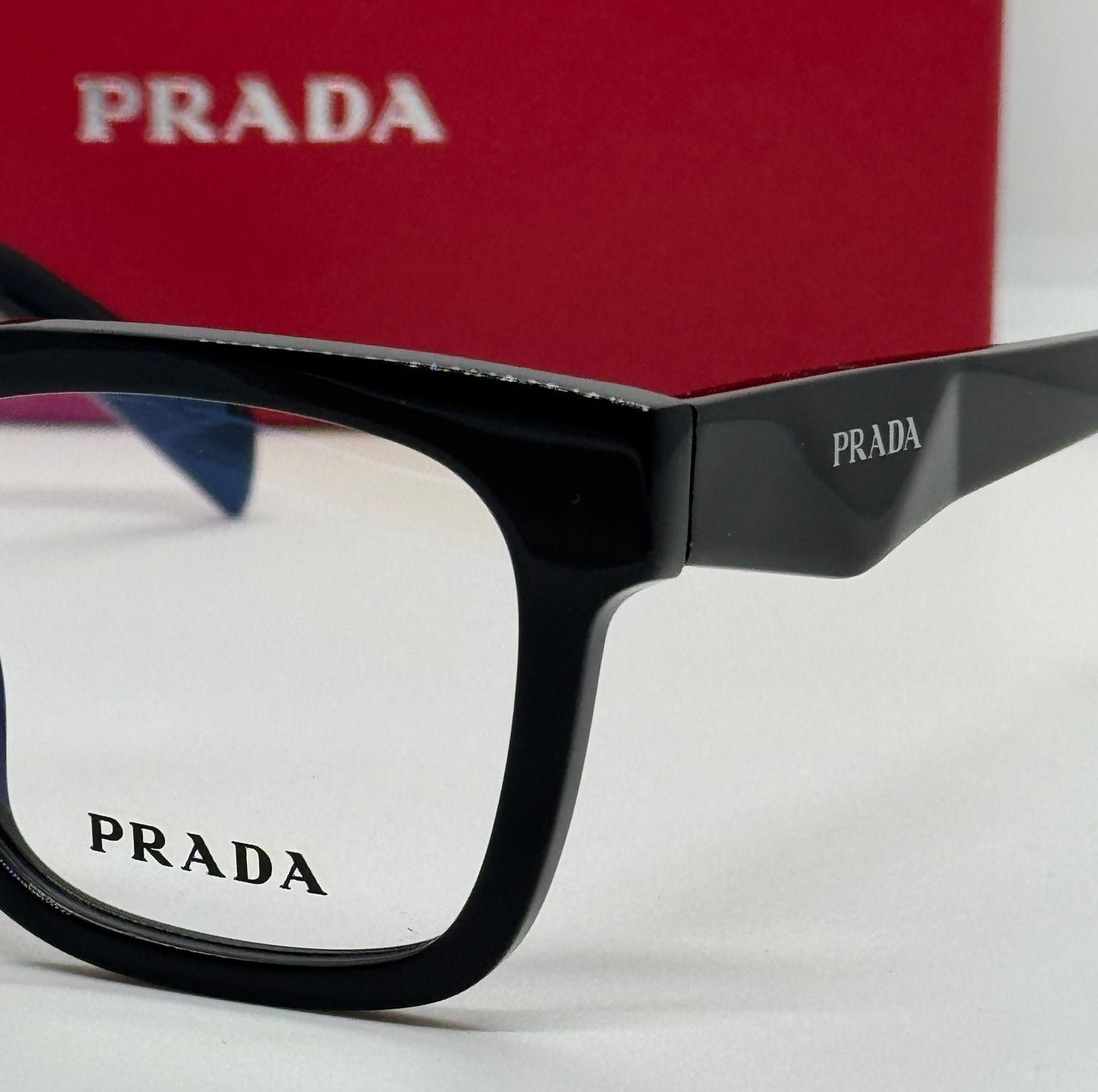 Prada VPRA 10-F Black Frame