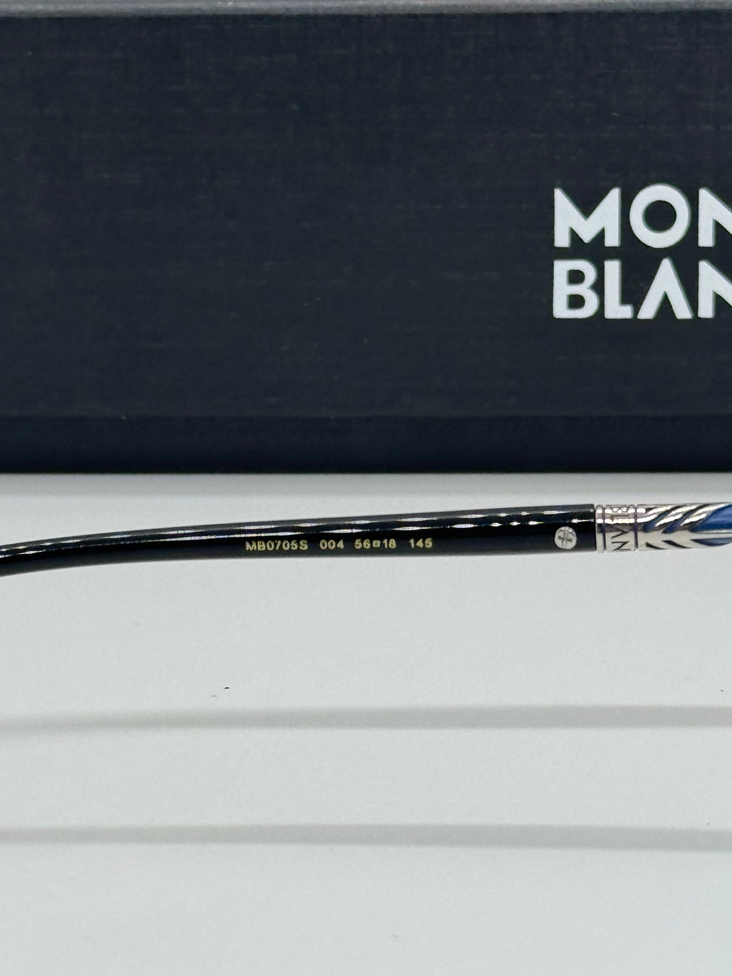 Montblanc MB0705S Blue