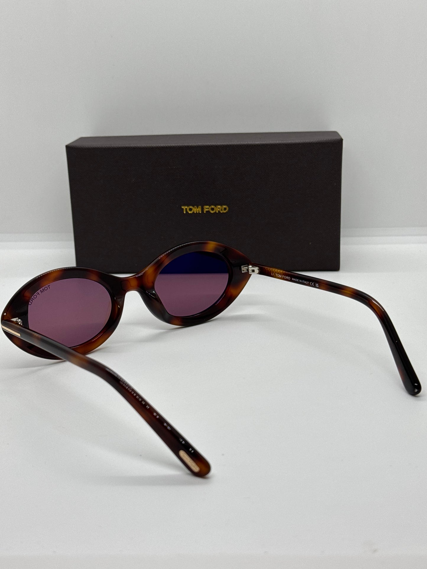 Tom Ford Carmen FT1186 Havana Tortoise