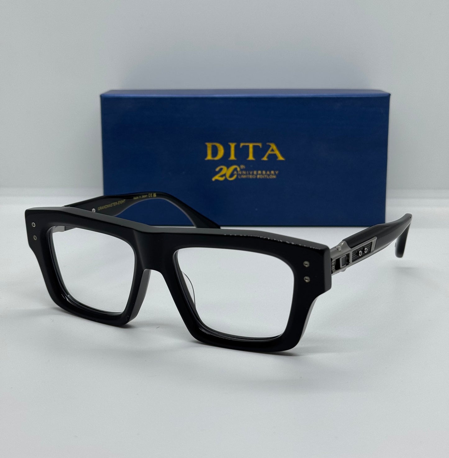 Dita Grandmaster-Eight Black Frame