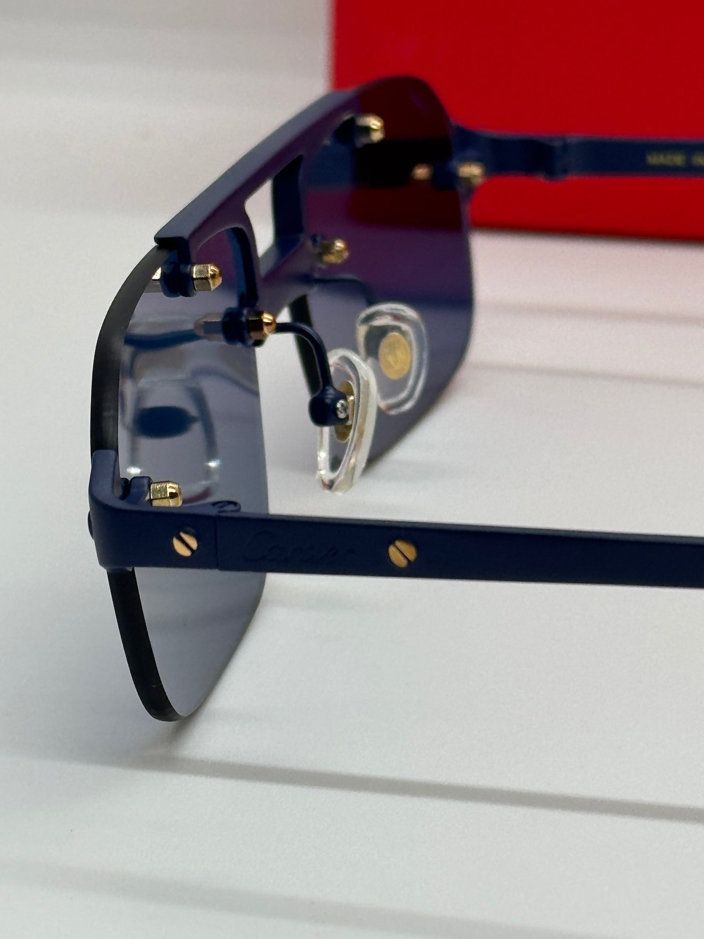 Cartier De Santos CT0660S Navy Blue