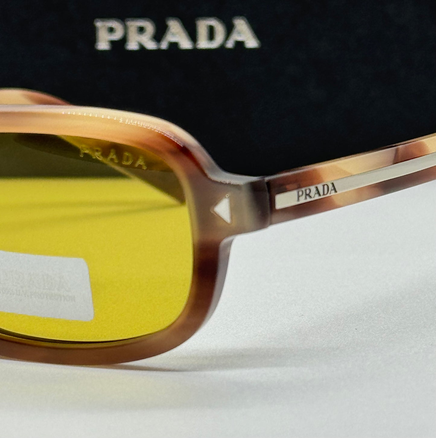 Prada PR D06S Yellow Tortoise