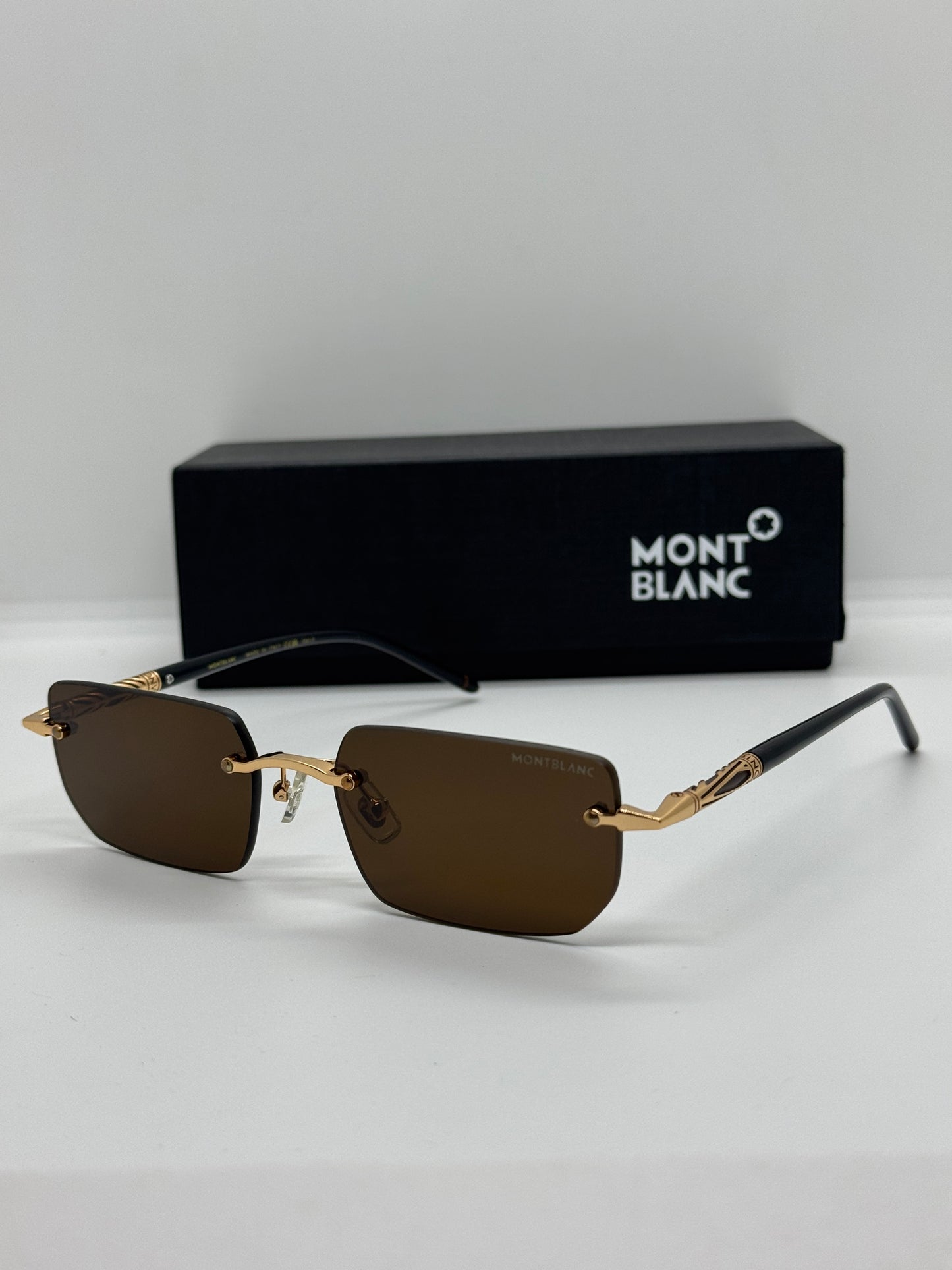 Montblanc MB0348S Brown