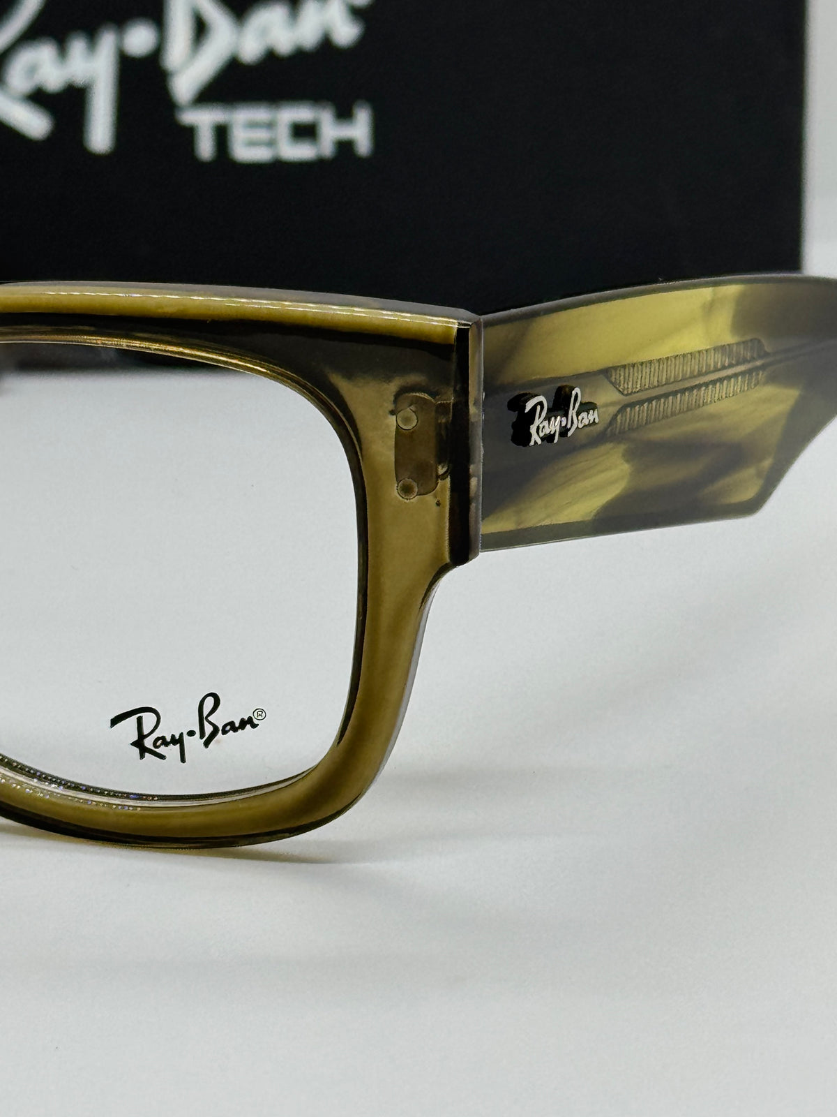 Ray-Ban Mega Wayfarer RB 0840S Olive Frame