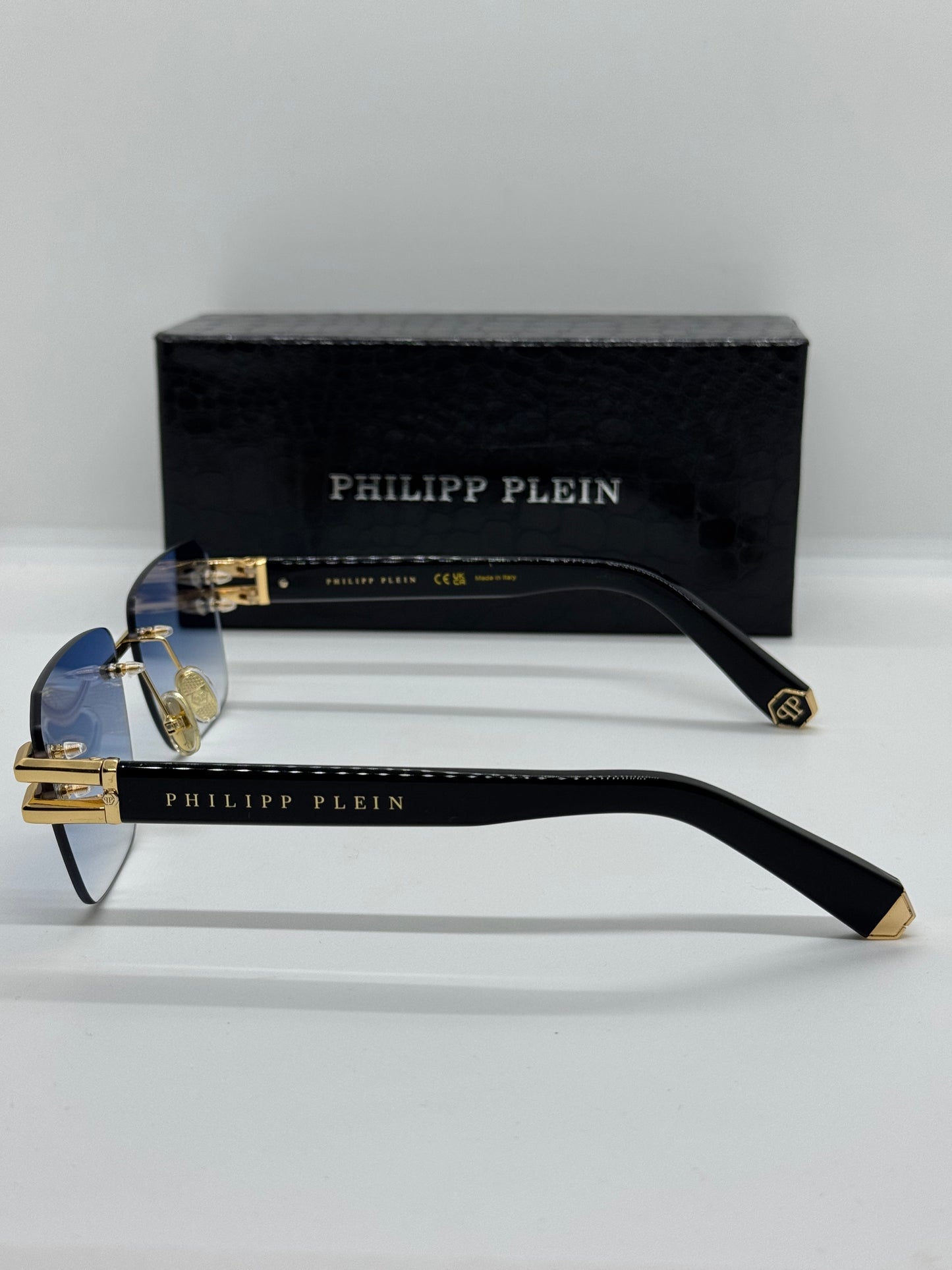 Philipp Plein Pleasure SPP086 Gradient Blue