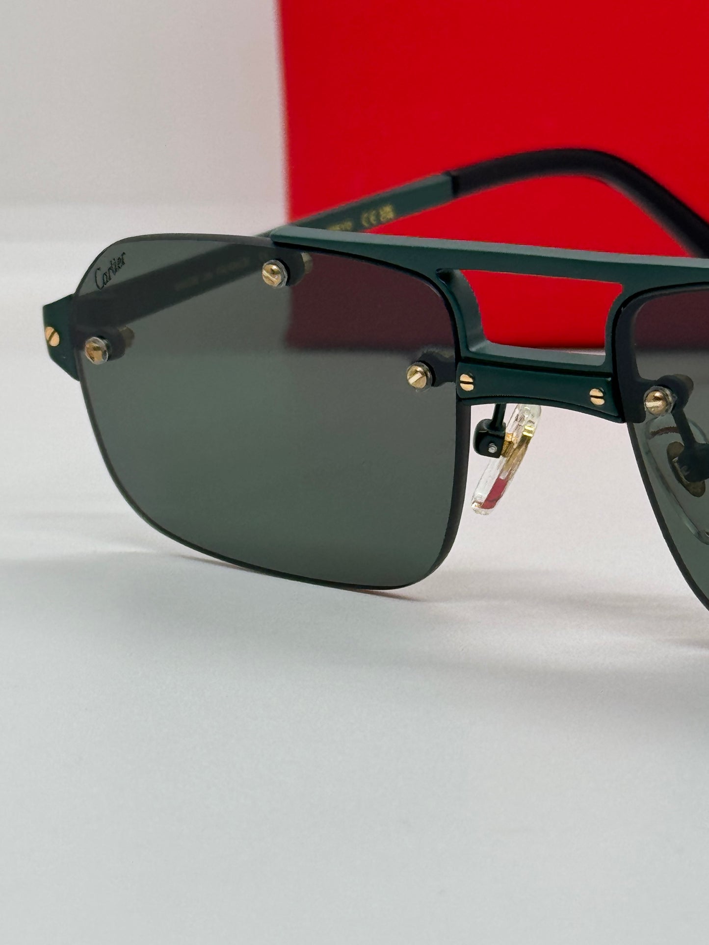 Cartier De Santos CT0660S Dark Green