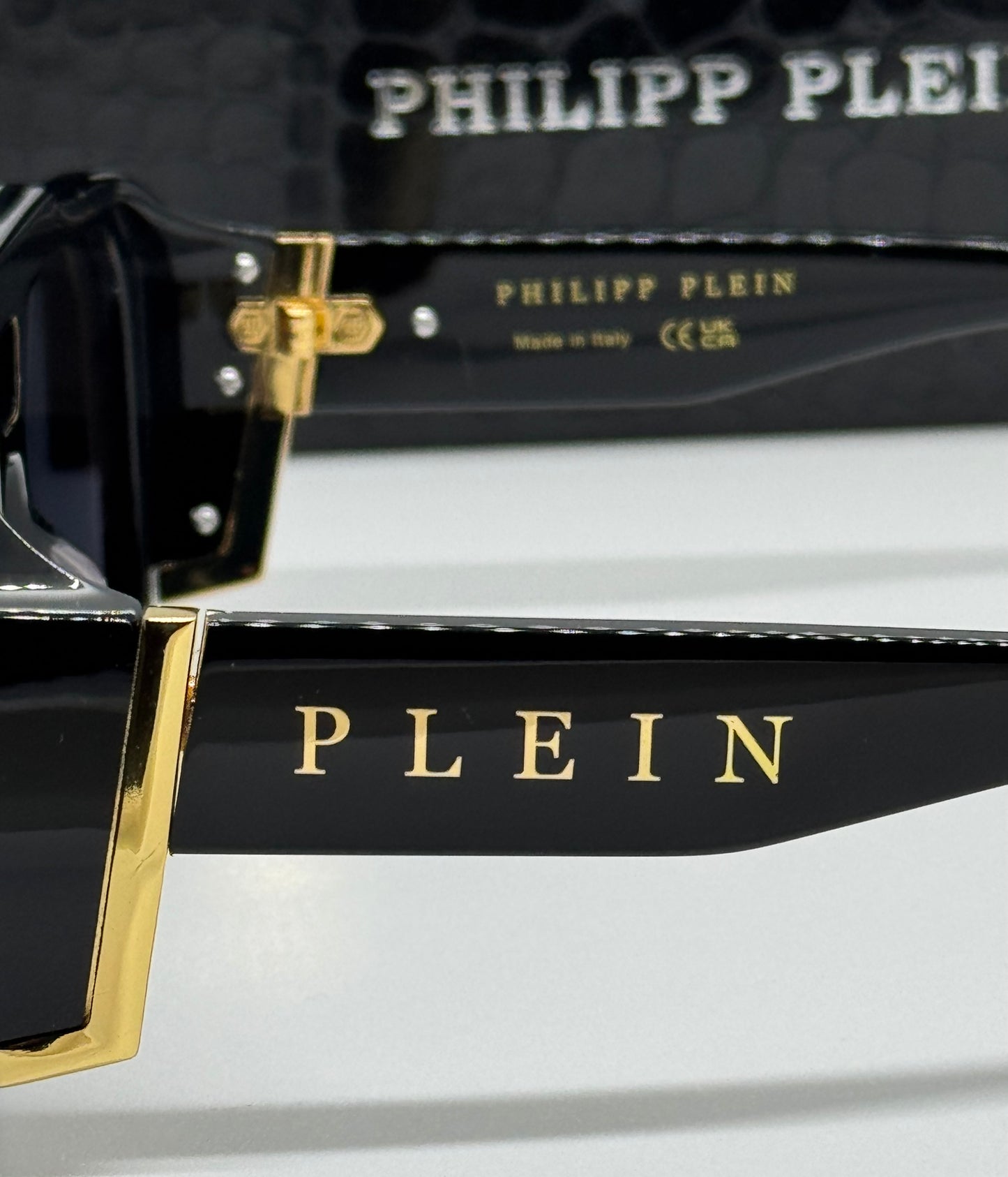 Philipp Plein SPP184M Black X Gold