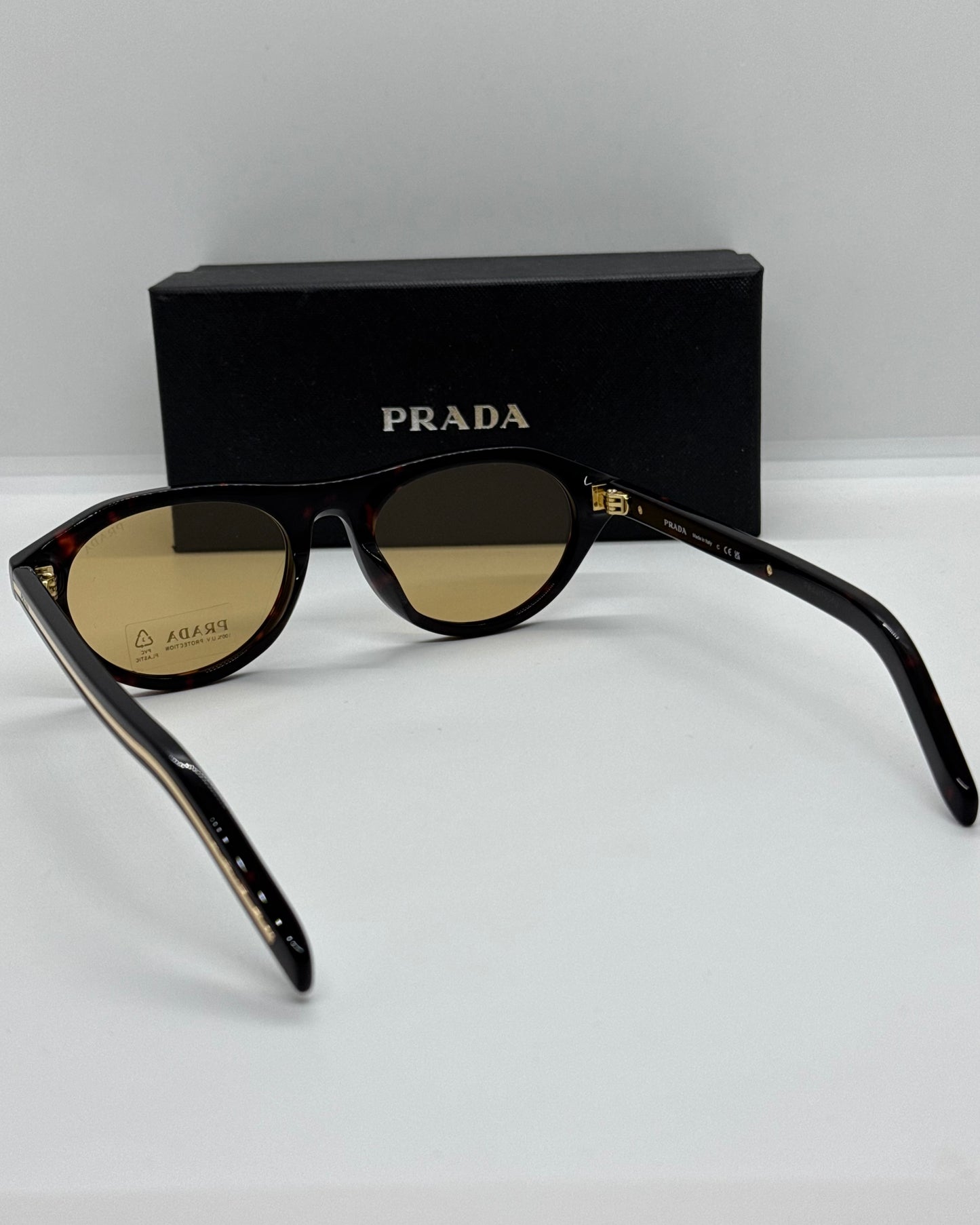 Prada SPR B15 Tortoiseshell