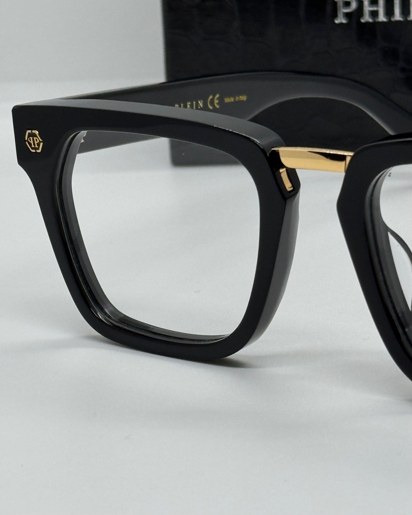 Philipp Plein Hexagonal College Frame