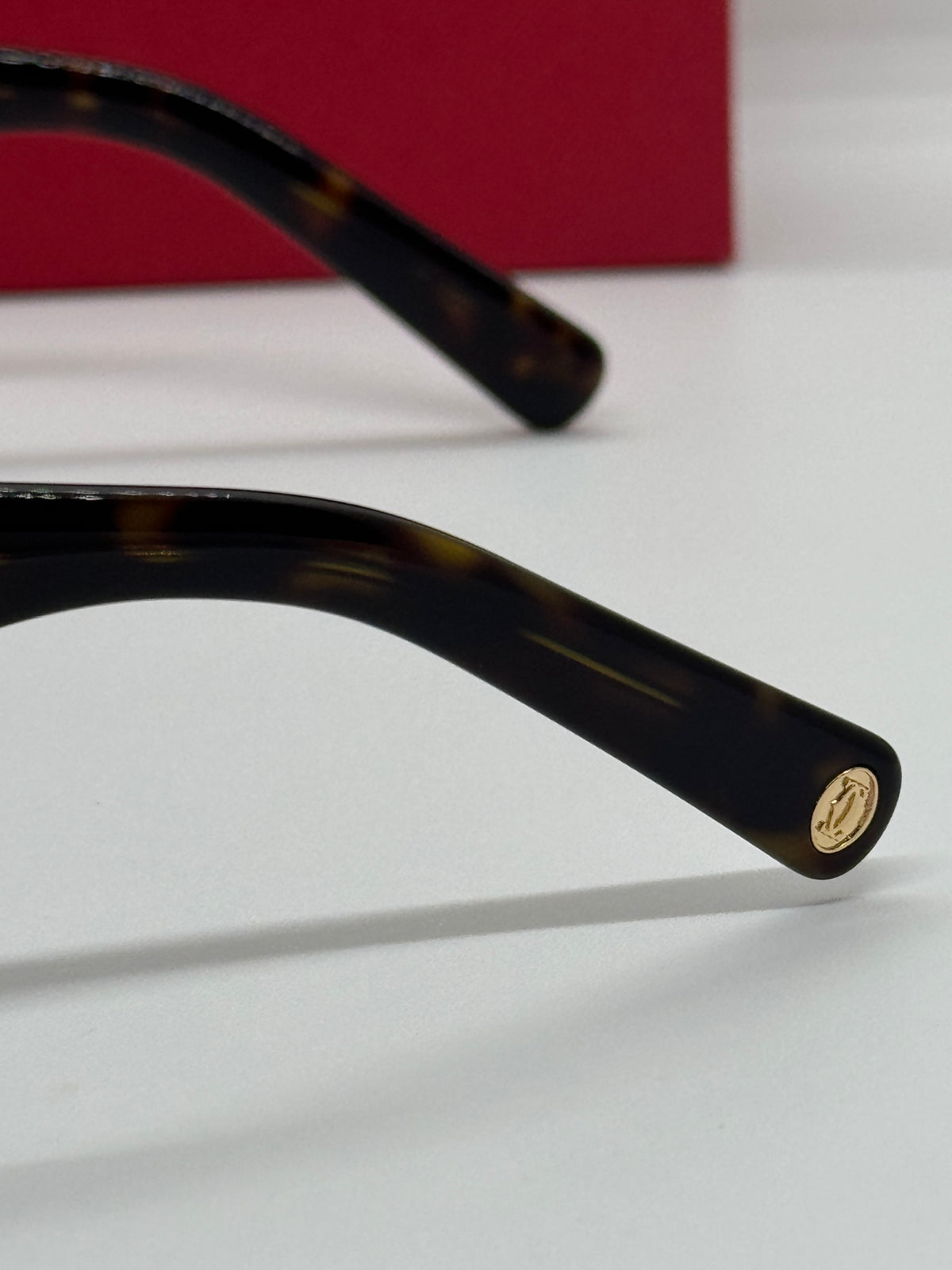 Cartier Première  CT0396S Olive Tortoise