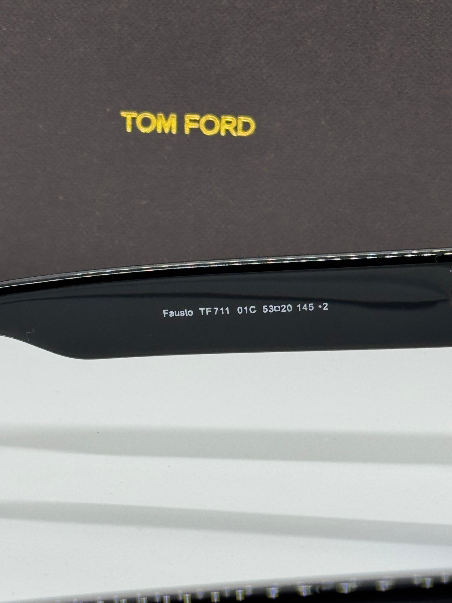 Tom Ford Fausto TF711 Blue