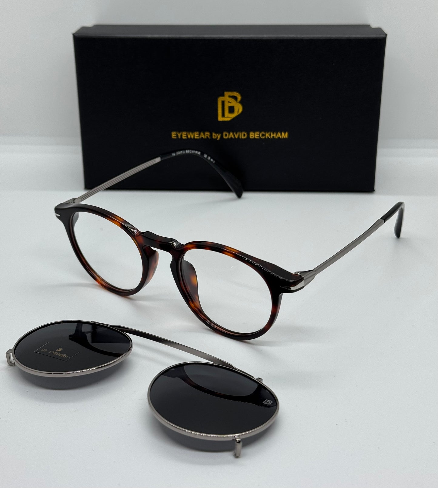 David Beckham DB1003 Dark Black Tortoise