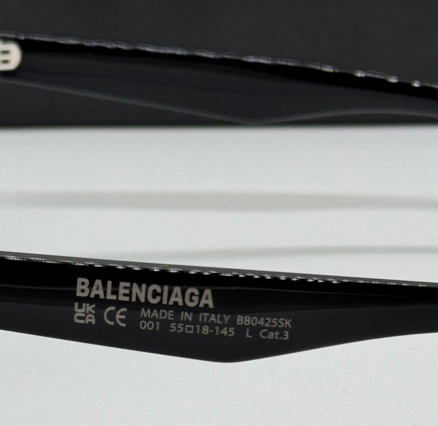 Balenciaga BB04255K Black Frame