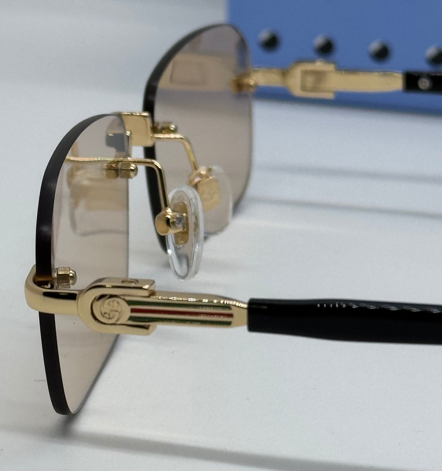 GG 1221S Rimless Champagne