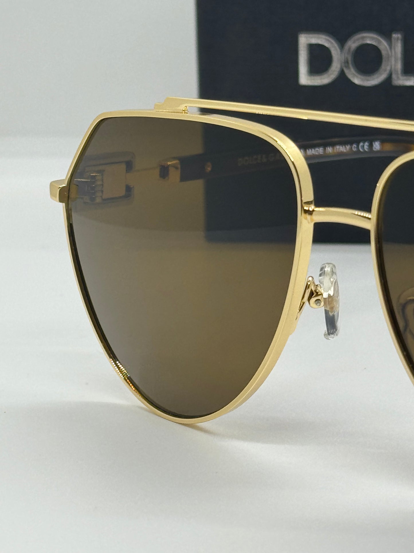 Dolce & Gabbana DG2315 Pilot Brown