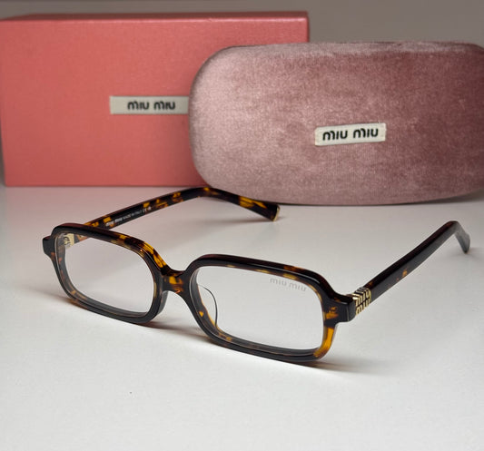 Miu Miu Tortoise Frame (SMU02WV)