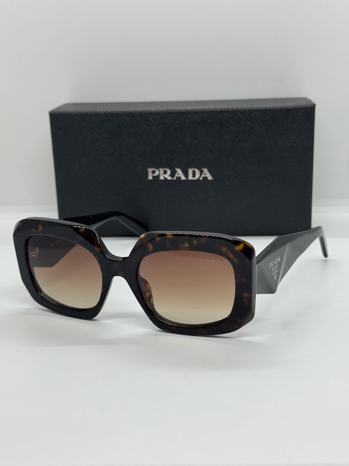 Prada Symbole SPR B23 Tortoise