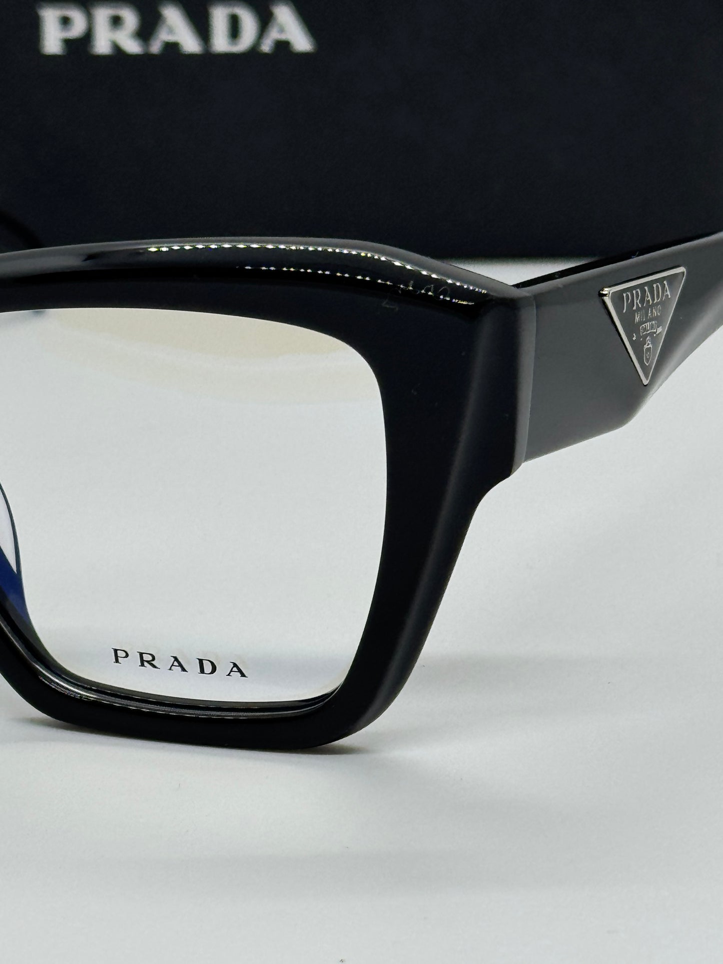 Prada Milano VPR 09Z-F Black Frame