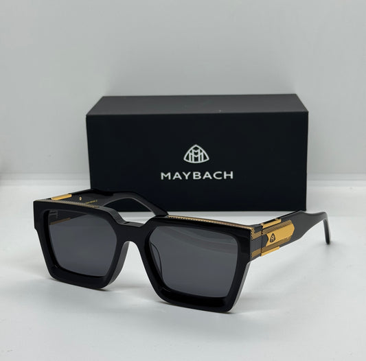 Maybach The Boss 1 Black x Gold