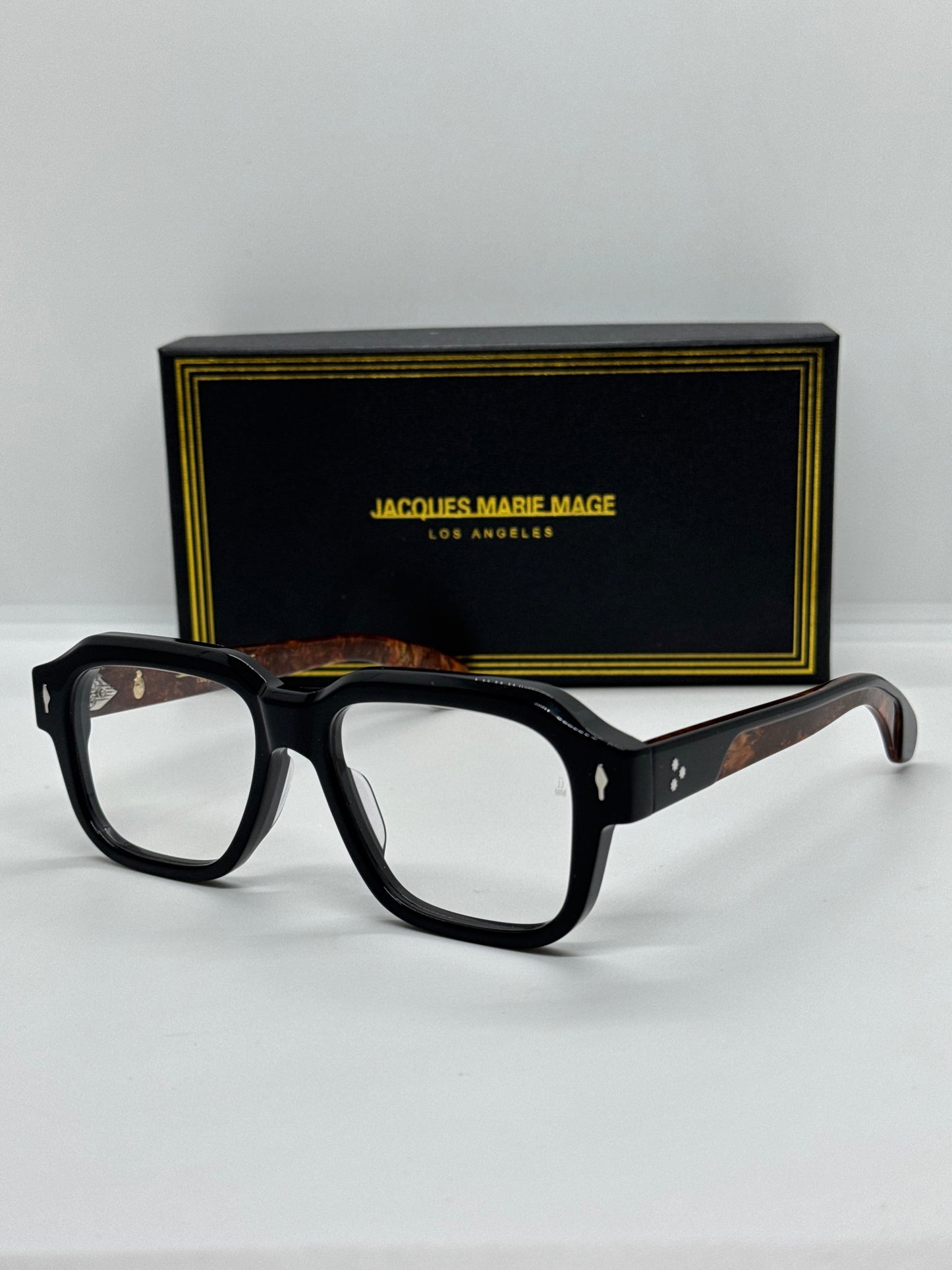 Jacques Marie Mage Vivienne Havana Black Frame