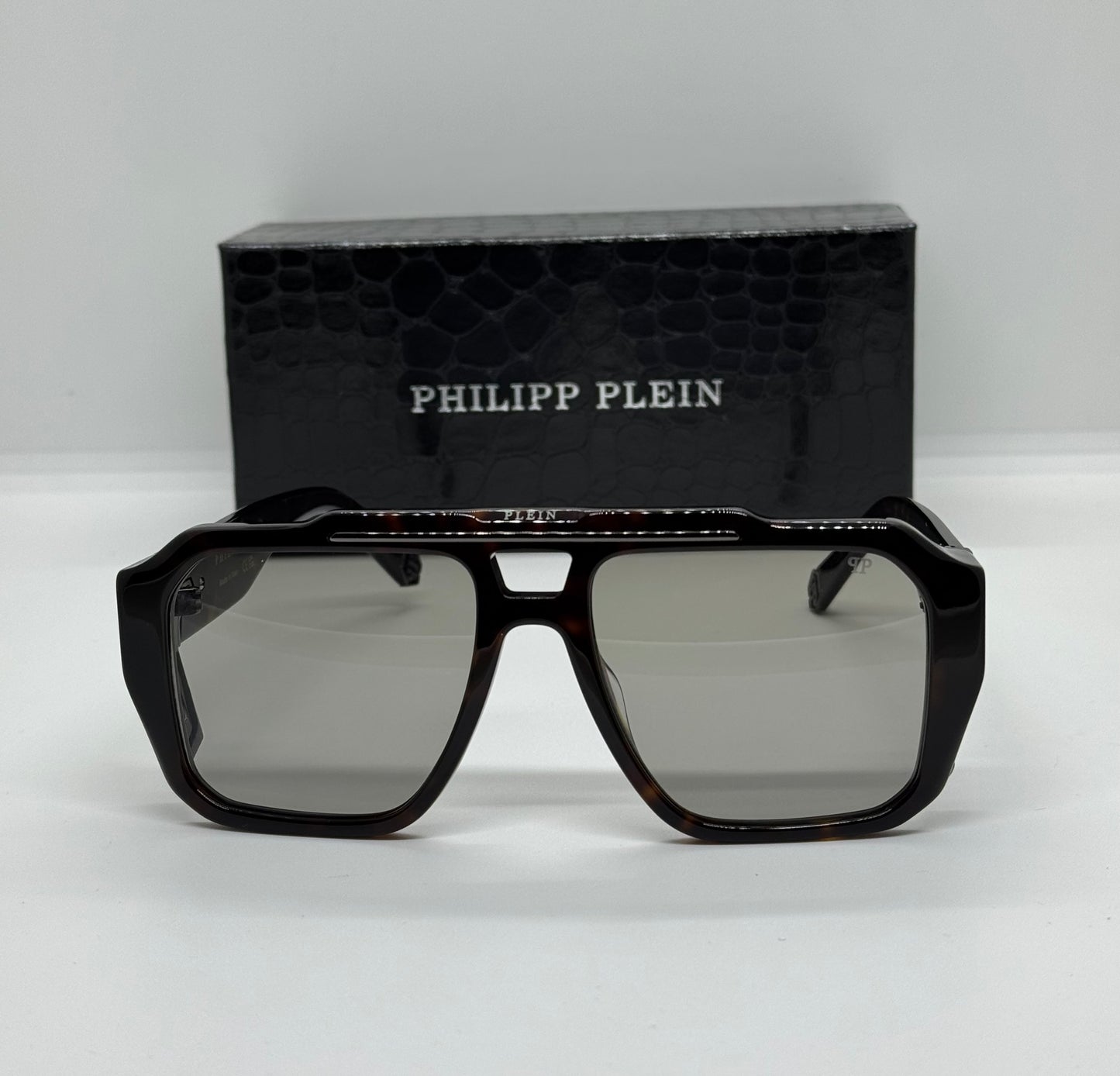 Philipp Plein SPP184M Tortoise
