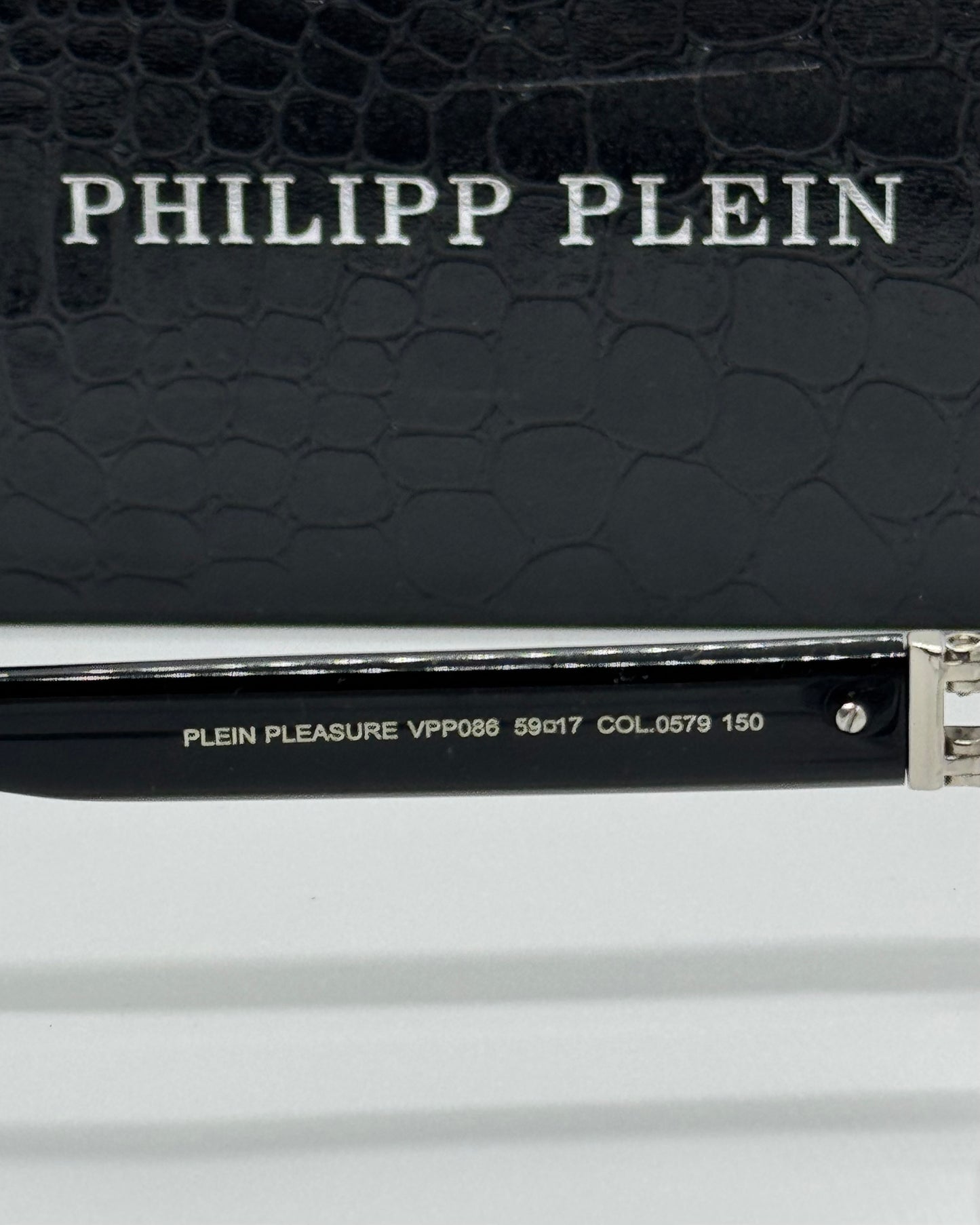 Philipp Plein VPP086 Rimless Frame