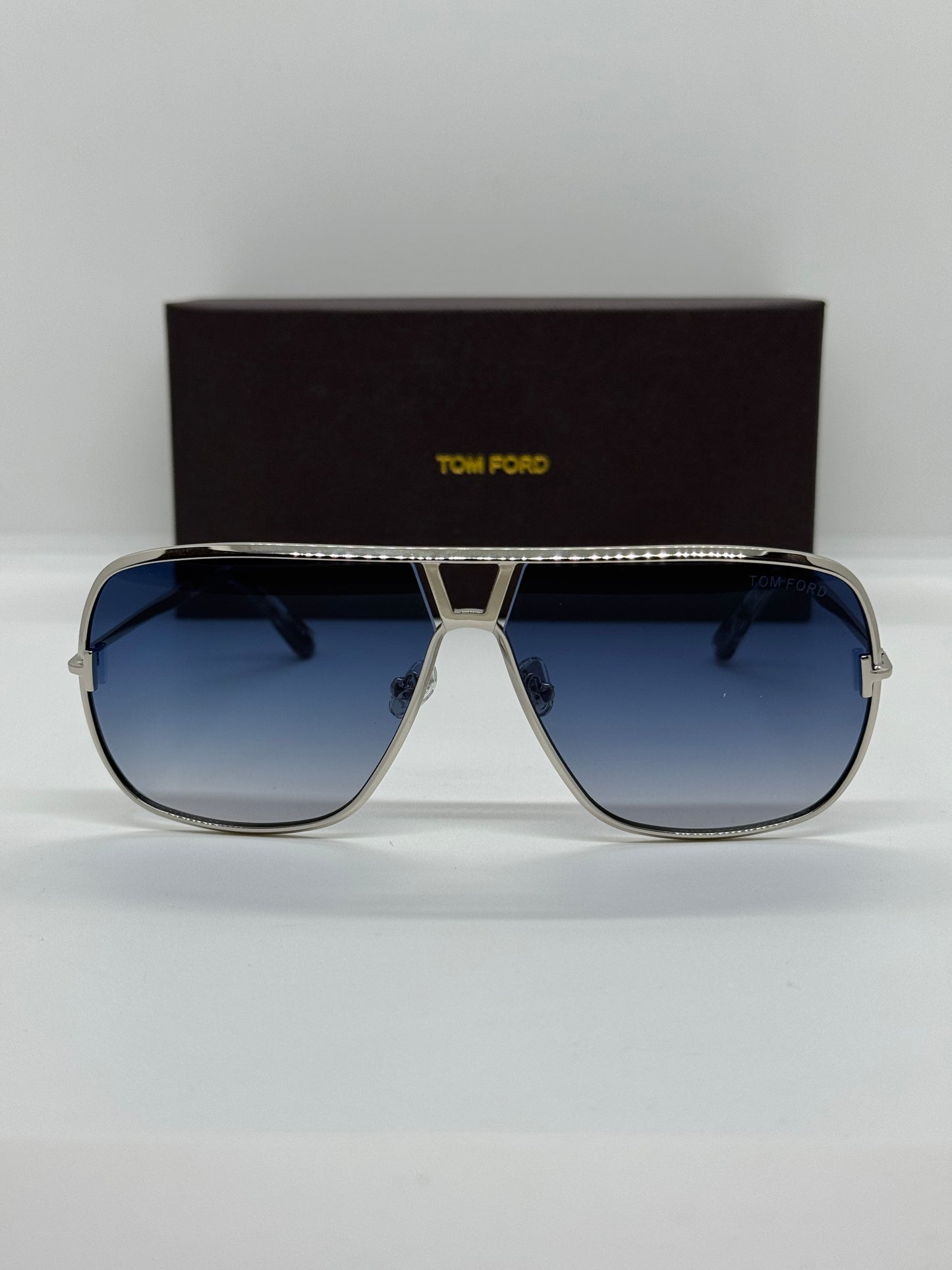 Tom Ford Stavros TF1204 Gradient Blue