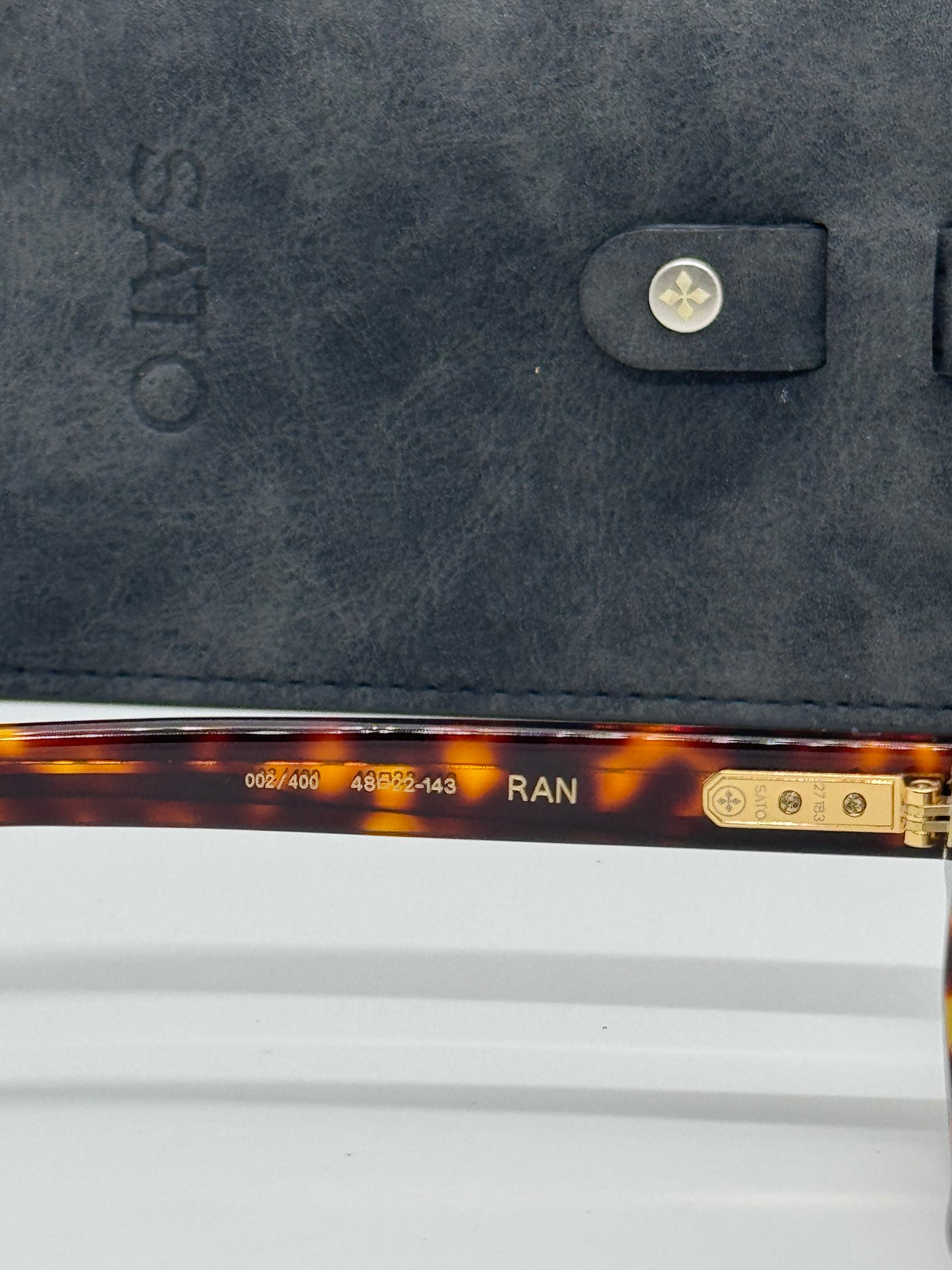 Sato Ran Charcoal Tortoiseshell