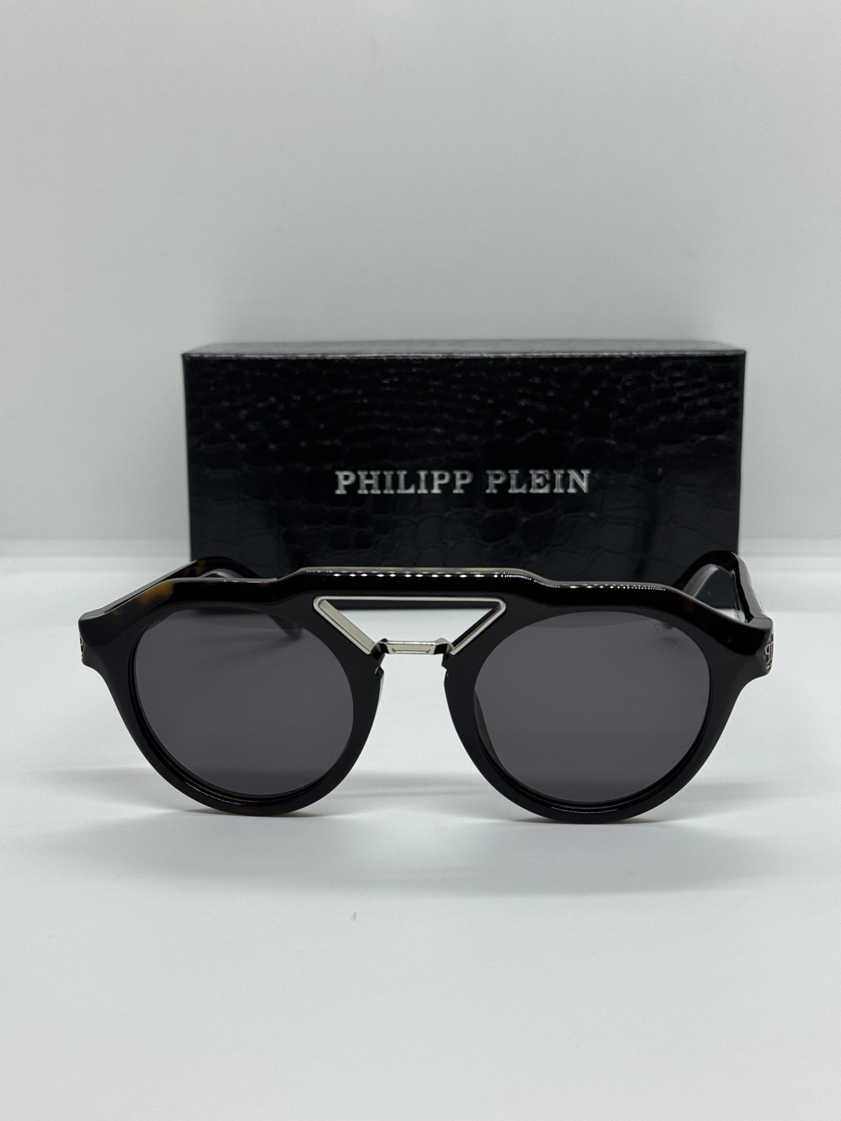 Philipp Plein SPP045M  Dark Tortoise Shade