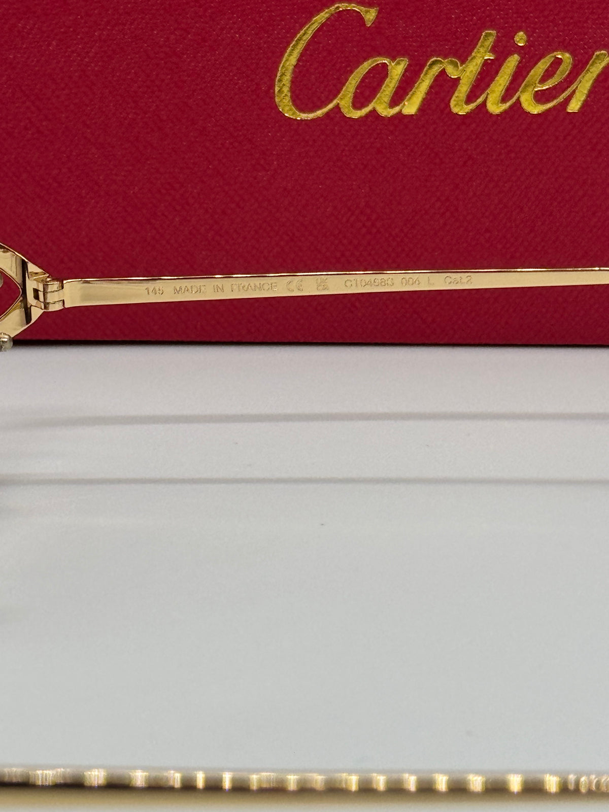 Cartier CT0458S Brown Gradient