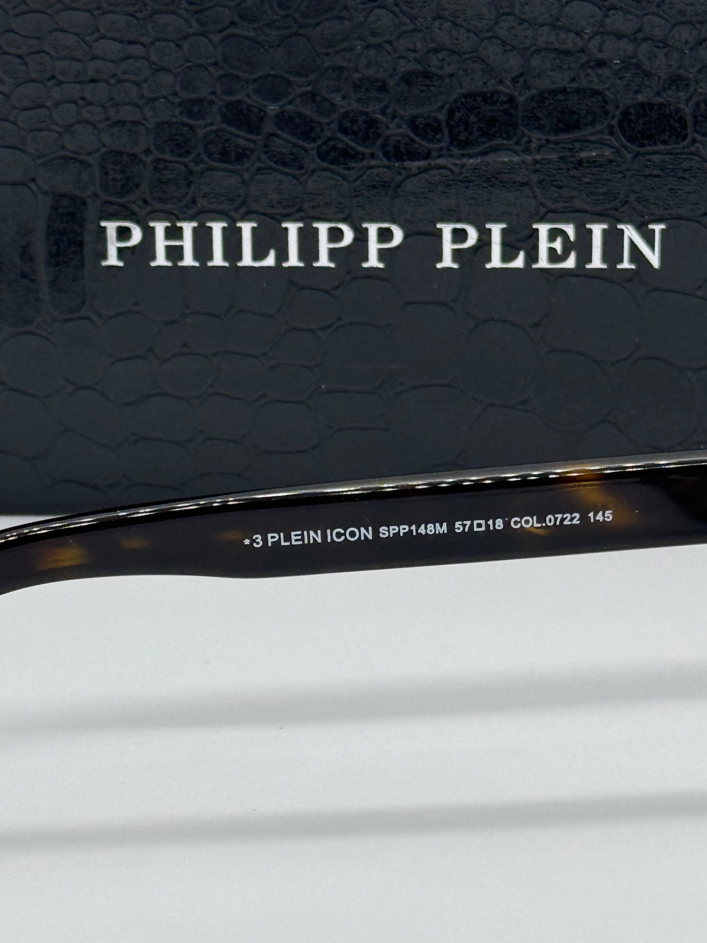 Philipp Plein Icon SPP148M Tortoise Frame