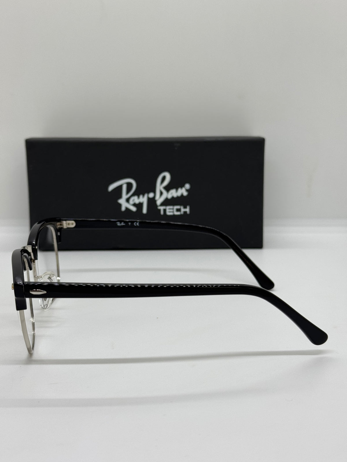 Ray-Ban Clubmaster RB 5154 Silver Frame