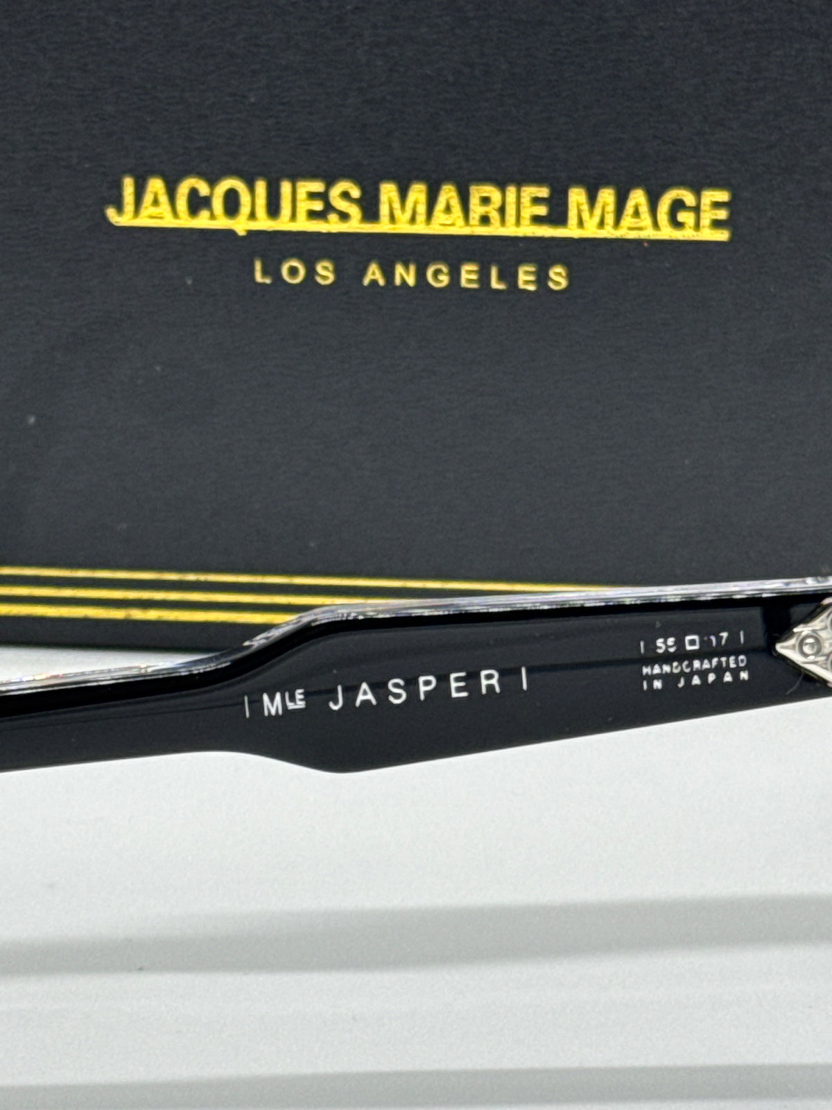 Jacques Marie Mage Jasper Black Frame