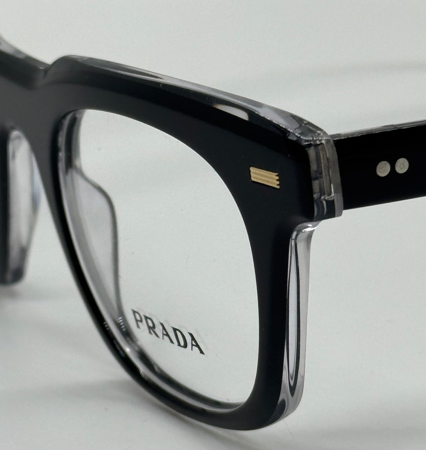 Prada PR 2019 Black x transparent Frame