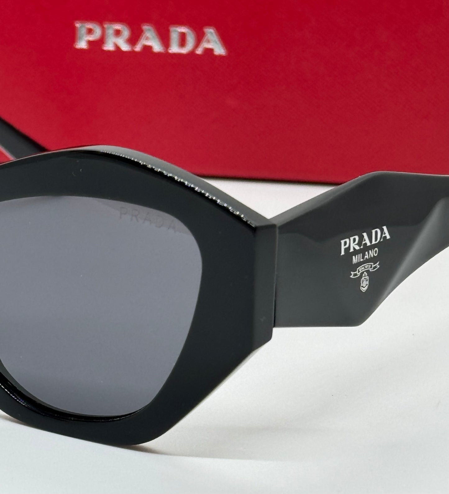 Prada Symbole SPR 07Y-F Black