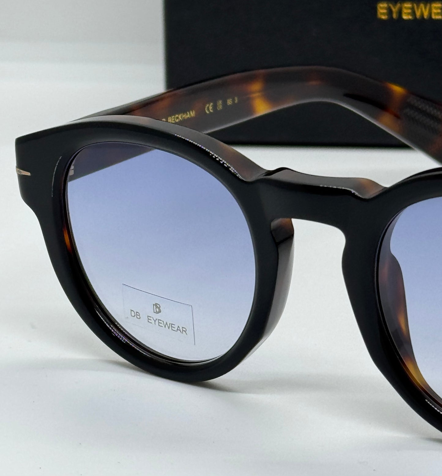 David Beckham 7041/S Blue Havana