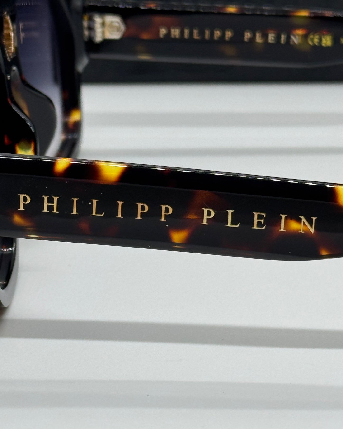 Philipp Plein Starlight VPP143 Tortoise X Gray