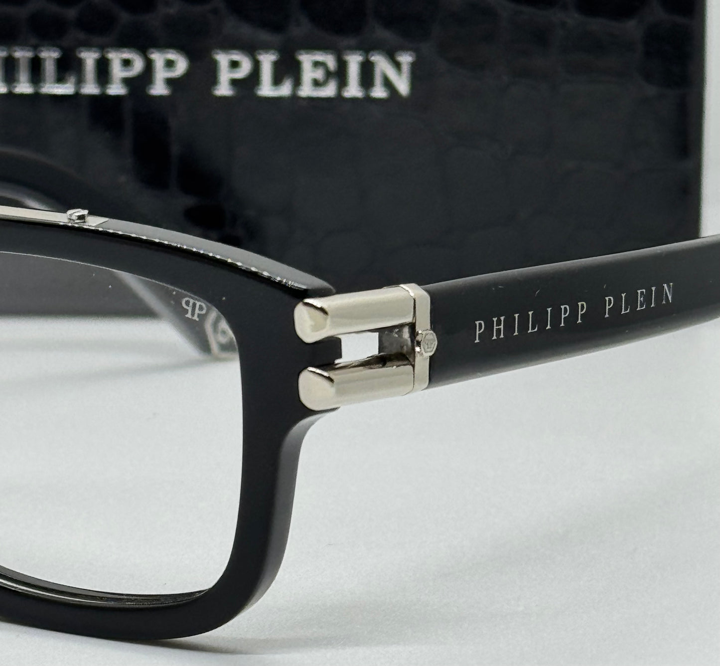 Philipp Plein Lightfighter Silver Frame
